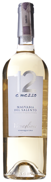 12 e mezzo Malvasia, wino włoskie, wytrawne, białe