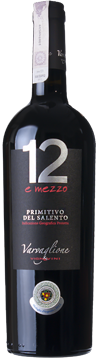 12 e mezzo Primitivo, wino włoskie, wytrawne, czerwone