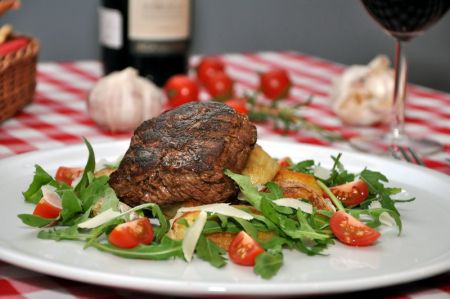 bistecca di manzo