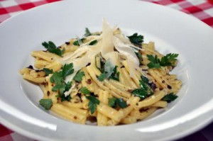 strozzapreti con salsa tartufata